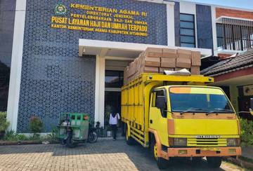 Kemenag Situbondo Distribusi Koper Calon Jemaah Haji