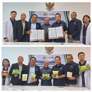 Sinergi Anak Perusahaan PTPN Tingkatkan Kualitas Gizi Pasien Lewat Proyek "FOOD HIGRADE HYGREEN"