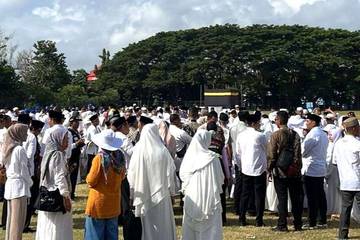 Sebanyak 887 Calon Jamaah Haji Banyuwangi Lunas BPIH Tahap Pertama