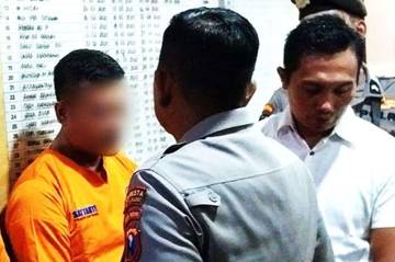  Edarkan Sabu 50 Gram, Perangkat Desa di Banyuwangi Diringkus Polisi