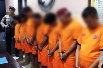 Bongkar Tiga Kasus Narkoba dalam Sepekan, Polresta Banyuwangi Sita Lebih dari 100 Gram Sabu