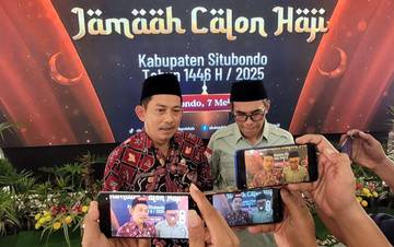 Jemaah Calon Haji Situbondo Didominasi Perempuan 