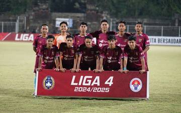 Takluk 2-0 dari Persebata Lembata, Harapan Persewangi Promosi Liga 3 Pupus