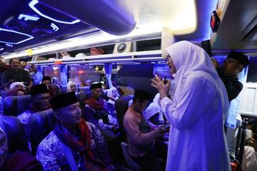 Sebanyak 726 Calon Jemaah Haji Banyuwangi Resmi Diberangkatkan