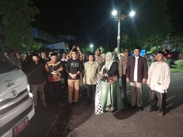Terakhir, Kemenag Berangkatkan Delapan Jemaah Calon Haji