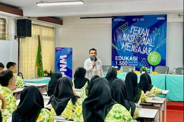 PNM Mengajar Ajak 1.740 Siswa SMK Berani Berwirausaha