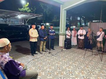 Warga Bondowoso Jadi Yang Terakhir Berangkat ke Makkah