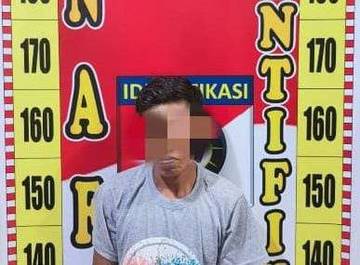 Curi Puluhan Ton Gabah, Warga Bondowoso Bibekuk Polisi