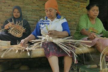 Kebijakan Bupati Ipuk Hidupkan Lagi Kerajinan Bambu