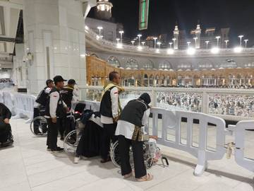 Dua Jemaah Haji Lansia Asal Jember Meninggal