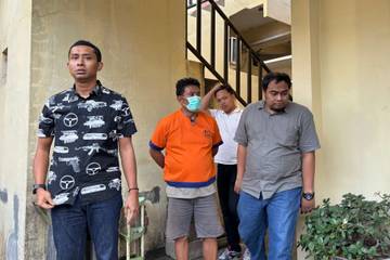 Ayah Penyanyi FP Ditangkap Terkait Kasus Judi Online
