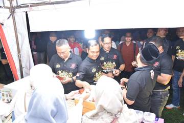 Gebyar Bhayangkara Fair 2025 Dukung UMKM Bondowoso