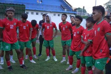 Laga Perdana, Tim Sepakbola Putra Banyuwangi Imbang