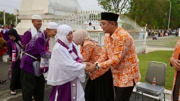 Jamaah Haji Lumajang Pulang Sehat Disambut Hangat