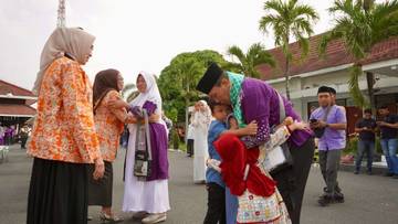  Pemkab Lumajang Ajak Warga Doakan Jamaah Haji Menjadi Haji Mabrur