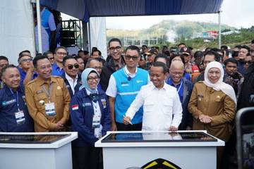 PLN Dukung Pembangunan Pengoperasian Energi Terbarukan Oleh Presiden 