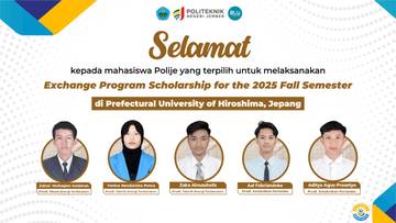 Mahasiswa Polije Ikuti Program Pertukaran ke Jepang