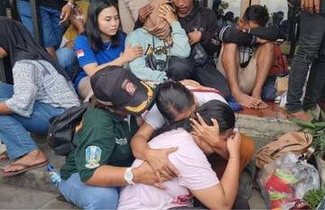 21 Korban Kapal Tenggelam Selamat Tiba di Banyuwangi 