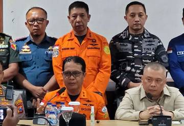 Basarnas: Korban Kapal Tenggelam Sebanyak 35 Orang Ditemukan 
