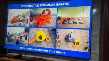 Tim SAR Temukan Aksesoris Diduga Milik KMP Tunu 