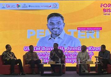 Menteri Maman: UMKM Jadi Tulang Punggung Ekonomi 