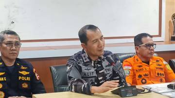 Tim SAR Gabungan Temukan Objek Diduga Bangkai Kapal