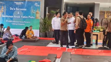 Wapres Gibran Temui Keluarga Korban di Ketapang Banyuwangi 