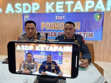 Kapolresta: Jenazah Pria Teridentifikasi Penumpang Kapal Tenggelam