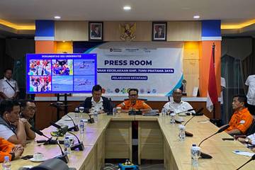 Dua Kapal Perang Dikerahkan Deteksi Bangkai KMP Tunu