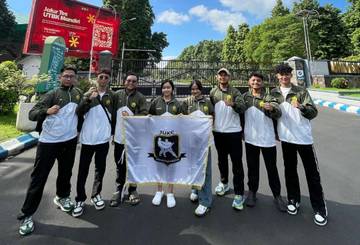 Jember University Karate Club Borong Medali Karate Nasional