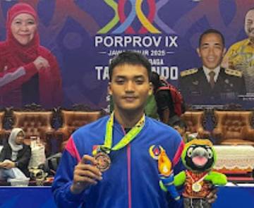 Menuju Pra-PON, Adam Atha Siap Ukir Prestasi 