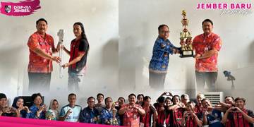 Persaid Jember Juara II, Dispora Beri Bantuan
