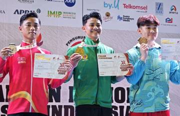 Rakay Wakili Indonesia di Asian Wushu Championship 2025 