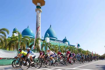 Tour de Ijen 2025, Road Race Internasional Satu-Satunya