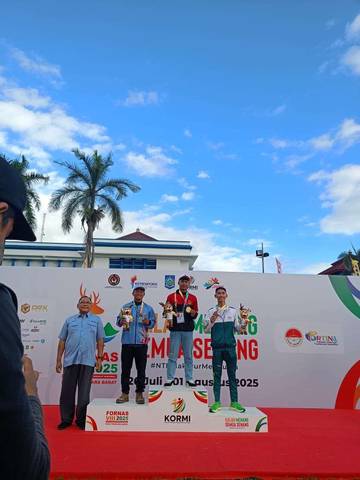 Tim Hadang Bondowoso Juara Fornas NTB 2025