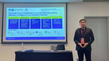 Dosen Polije Ikuti Program Australia Short Course