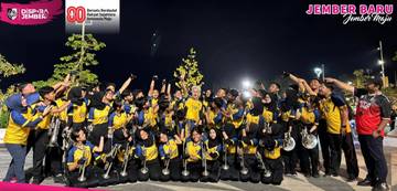 Jember Marching Band Matangkan Persiapan Menuju MWBC 2025