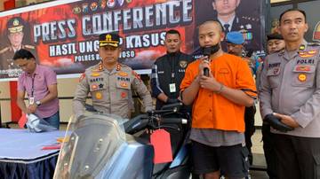 Mengaku Dibegal, Warga Jebung Dibekuk Polisi