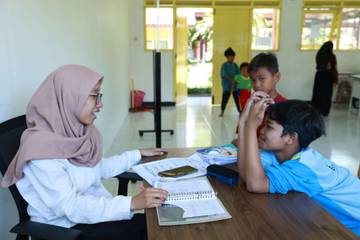 Cerita Anak-Anak Sekolah Rakyat Banyuwangi Belajar Mandiri