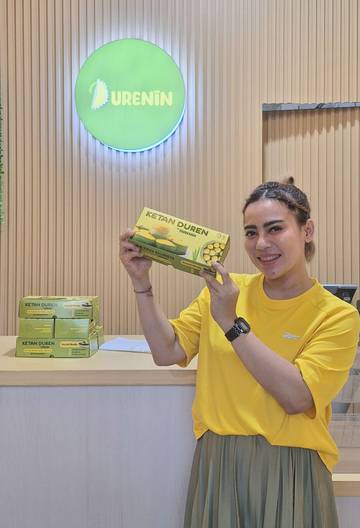 Durenin Ketan Durian daun pandan Khas Jember 