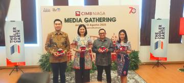 Dorong Pertumbuhan UMKM, CIMB Niaga Permudah Layanan Keuangan 