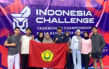 UKM Taekwondo UNEJ Raih Prestasi di Kejurnas Kemenpora