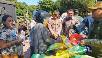 Stabilkan Ekonomi dan Inflasi, Bondowoso Jual Beras Murah