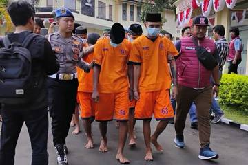 Polresta Banyuwangi Ungkap Delapan Kasus Narkotika Agustus 2025