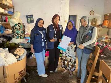 KKN Unmuh Jember, Berhasil Daftarkan NIB UMKM Sumberejo 