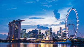 Singapura Jadi 'Blue Zone' ke-6 Dunia