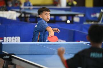 Ratusan Atlet Tenis Meja Ramaikan Kejurprov di Banyuwangi