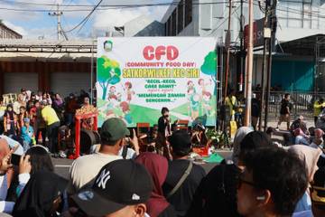 Sebanyak 222 UMKM Ikut Melapak di CFD Banyuwangi