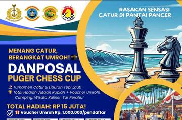 DANPOSAL Puger Gelar Chess Cup 2025