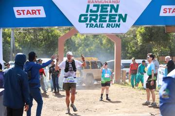 Banyuwangi Ijen Green Trail Run Suguhkan Tantangan Mempesona